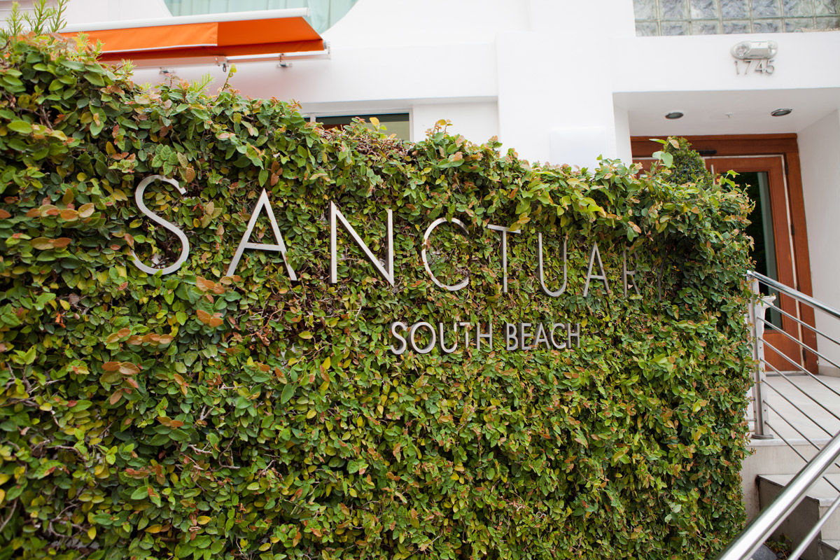 Sanctuary South Beach Miami Beach Exteriör bild